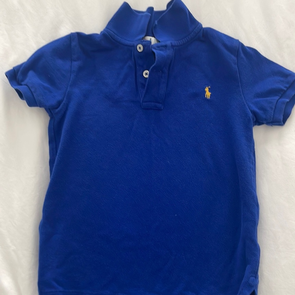 Polo Ralph Lauren boys short sleeve polo size 5